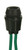 Miniature Wedge Bulb Lamp Socket, rubber head, for W2x4.6d and W2.1x4.9d base