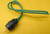 #73 bulb with wired socket, rubber head, 14 V, 1.12 W
