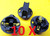 10 pcs PCB bulb socket for W2.1x9.5d wedge bulbs (for 158, 194, 555 and similar)