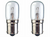 Two #3497 Lamp Auto Bulbs Automotive Lightbulb 12 Volt, 26.4 Watt