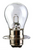 Bulb #1631X 6.5 V, 17.875 W, P15d Base, S-8