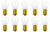 Box of 10 #1156IF Lamp Auto Bulb Internally Frosted, 12.8V, 26.88W, BA15s, S-8 Box of 10 #1156IF Lamp Auto Bulb Internally Frosted, 12.8V, 26.88W, BA15s, S-8