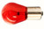 PR21W Bulb, Red, Auto/Motorcycle, 12 Volt 21 Watt, BAW15s, Tail / Stop / Brake