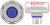 Bulb #3770 H4 55/50W P45t S-13 Flosser Germany