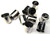 BA15s Bayonet Base 10 Pack Car LED Light Lamp Bulb Socket Base Adapter 1156