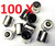 BA15s Bayonet Base 100 Pack Car LED Light Lamp Bulb Socket Base Adapter 1156
