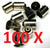 BA9s Bayonet Base 100 Pack Car LED Light Lamp Bulb Socket Base Adapter 44 55 57