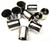 BAY15d Bayonet Base 10 Pack Car LED Light Lamp Bulb Socket Base Adapter 1157