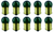 Box of 10 #67NG Lamp Auto Bulb Automotive Lightbulb NEW