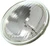 7400 Sealed Beam Lamp Rotating Beacon Bulb Signal Light PAR36 4.5" 35 W 12.8 V
