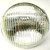 H4880 Sealed Beam Halogen 4880 Lamp Bulb, 28V 60W PAR46 RV Military Truck 1M5928