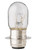 Scooter Bulb, 12V, 35/35W, P15d-25 base, Floesser 1351