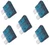 5 pcs Auto Fuse, 15A, Automotive, Blade, ATO