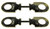 TWO 40A Diesel Glow Plug Strip HSB Fuse 40 Amp, Donut Ends, Flosser Germany