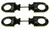 TWO 30A Diesel Glow Plug Strip HSB Fuse 30 Amp, Donut Ends, Flosser Germany