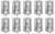 TEN (10) pcs 2-Prong Thermal Turn Signal Flasher Relay FL577, Extra Loud 552/536