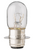 Scooter Bulb #A-3598H - 6.5V, 15/15W, PX15d / P15d-25 base