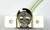 Bayonet Bulb Socket, BA15d base (1076, 1176 etc.), 2-hole Flange (orthagonal)