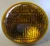 4434A Sealed Beam, 4434 Amber, 12.8V 40W PAR46, VERY RARE, Tungsol (ts) logo