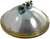 4434A Sealed Beam, 4434 Amber, 12.8V 40W PAR46, VERY RARE, Tungsol (ts) logo