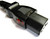 LOCKING AC Power Cord, IEC, 3 feet, 10A, vibration/pull proof, bands, servers