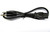 LOCKING AC Power Cord, IEC, 2 feet, 10A, vibration/pull proof, bands, servers