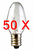 50-Case Light Bulbs 15W for Scentsy Plug-In Warmer 15 Watt 120 Volts
