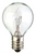 Bulb 5W, 24V, G9.5, Candelabra E12 Base, 5 Watt, 24 Volt, 31mm dia, Decor