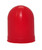 Red Bulb Cover Cap Boots, 5-Pack, 10mm T3.25, G3.25, fits 193, 194, 44, 47