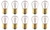 Box of 10 #1619 Bulb 6.7V, 1.9A, 15CP, 12.7W