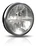 CIBIE OSCAR 7" 6000K LED 12/24 Volt Auxiliary Driving Light, DOT, Black / Chrome