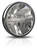 CIBIE OSCAR 9" 6000K LED 12/24 Volt Auxiliary Driving Light, DOT, Black / Chrome