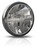 CIBIE OSCAR 9" 6000K LED 12/24 Volt Auxiliary Driving Light, DOT, Full Chrome