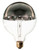 150W Silverbowl 5" Vanity/Decorative Bulb 120 Volt 150 Watt E26 Base, 150G40/2SB