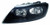Valeo 44706 Headlight Halogen Left for AUDI Q7 2010-15 replaces 4L0941003AJ
