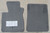 Ford F150 Floor Mats Medium Dark Graphite Gray, no grommet hole, Original Ford