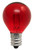25 pack Red Bulb 5W, 120V, G9.5, Candelabra E12 Base, 5 Watt, 120 Volt, Decor 25 pack Red Bulb 5W, 120V, G9.5, Candelabra E12 Base, 5 Watt, 120 Volt, Decor