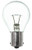 18S11/1S Bulb, Train / Railway Signal, 10V, 18W, BA15s Bayonet Base