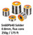 Solder 250g / 8.8oz  Spool, 0.8mm dia, with flux core, 60/40 Sn60Pb40