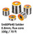 Solder 100g / 3.5oz  Spool, 0.8mm dia, with flux core, 60/40 Sn60Pb40