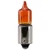 Amber Halogen Turn-Signal Bulb HY6W, 12 Volt 6 Watt, BAZ9s Base, MADE IN GERMANY