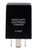 LED 4-Prong Electronic Turn Signal Flasher Relay ELF26, 12 Amp, Four Pins Square