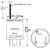 6 Volt 3-Prong Electronic LED Turn Signal Flasher Relay, Neg. Ground, ELF33-6