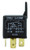 5-Prong ISO Relay 12 Volt 30A (2 x 15A), Normally Open SPNO Contact With Bracket