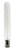 Bulb 20T6-1/2 Frosted 20 Watt 120 Volt BA15d Bayonet Base, 5.1" Long