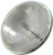 4880 Sealed Beam 4880 Lamp Bulb, 28V, 60W, PAR46 RV Military Truck Auto 1M5928