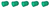 Dark Green Bulb Cover Cap Boots 5-Pack, 10mm T3.25, G3.25, fits 193, 194, 44, 47