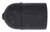 EPDM Rubber Vacuum Cap For 1/4" Diameter, 9/16"  Inside Length (Qty:25)
