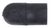 EPDM Rubber Vacuum Cap For 3/16" Diameter. 9/16" Inside Length (Qty:25)