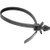 Push Mount Cable Tie For Imports, 200mm x 5mm, 6.3mm Hole (Qty:25)